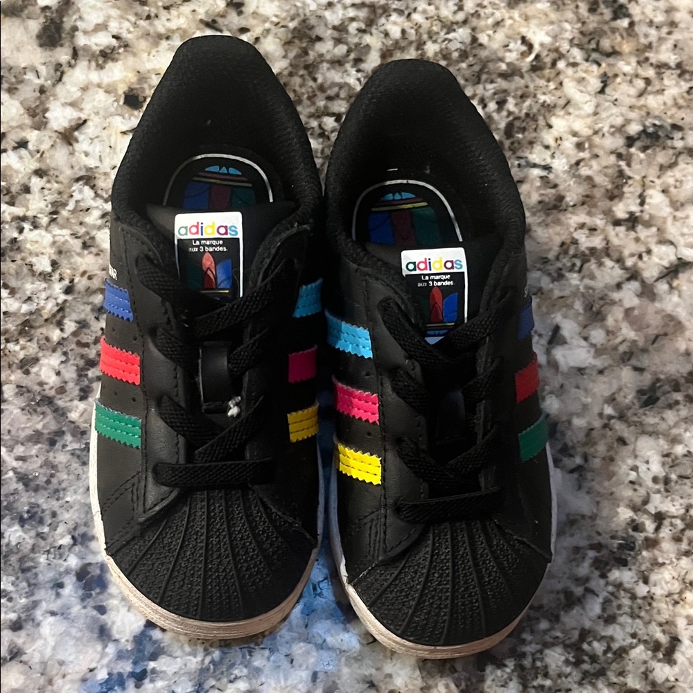 Adidas Toddler Sneakers. Size 7